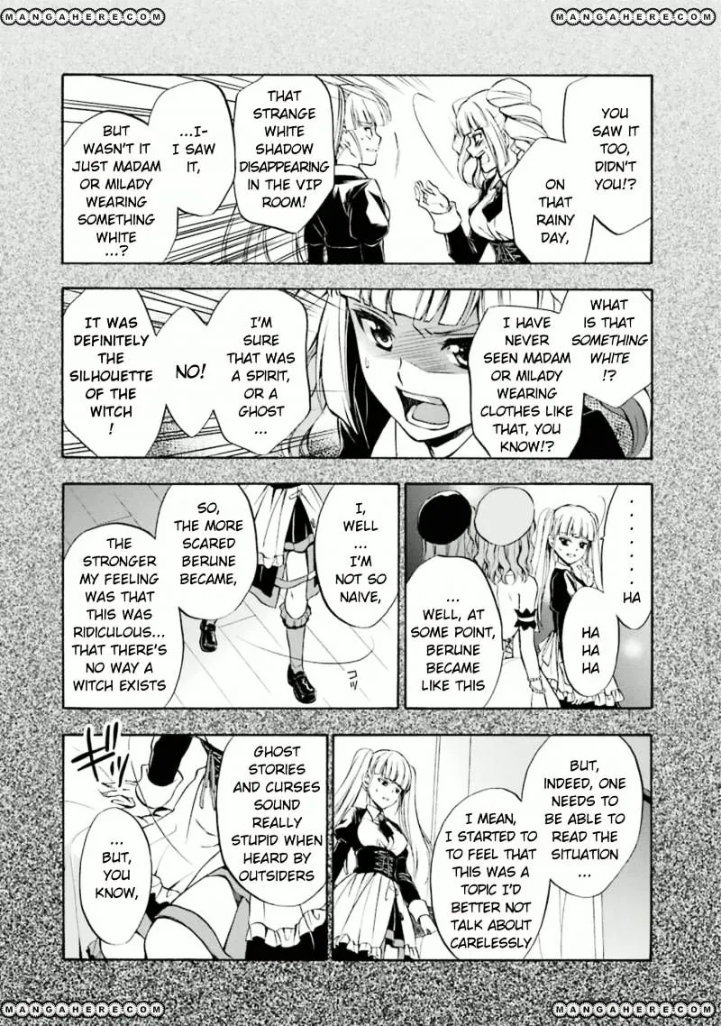 Umineko no Naku Koro ni Chiru Episode 7: Requiem of the Golden Witch Chapter 24 page 10 - 