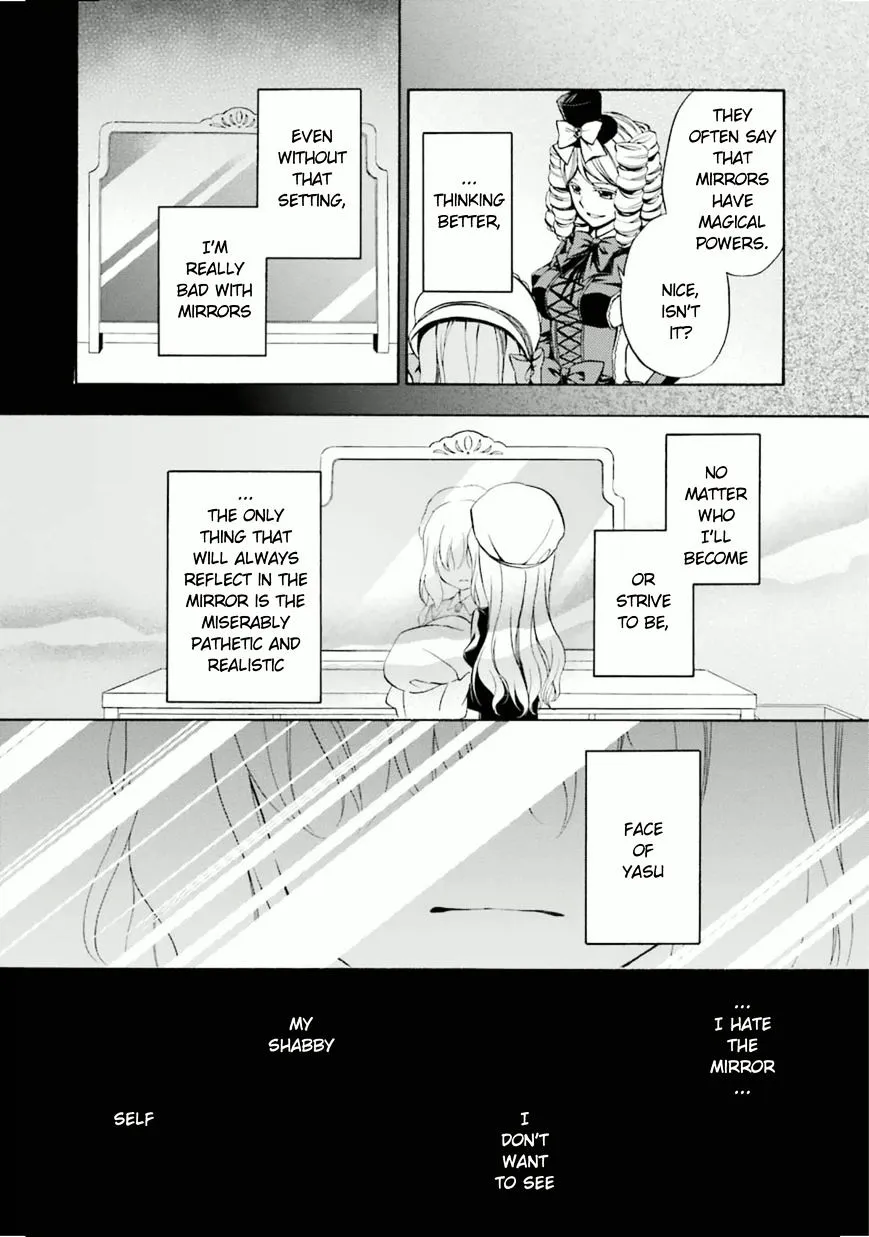 Umineko no Naku Koro ni Chiru Episode 7: Requiem of the Golden Witch Chapter 25 page 29 - 