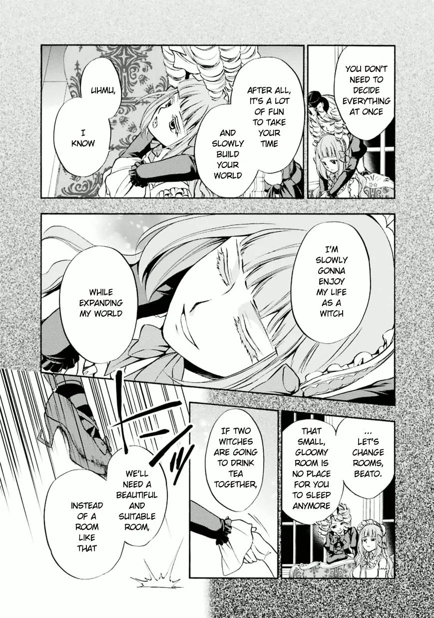 Umineko no Naku Koro ni Chiru Episode 7: Requiem of the Golden Witch Chapter 25 page 30 - 