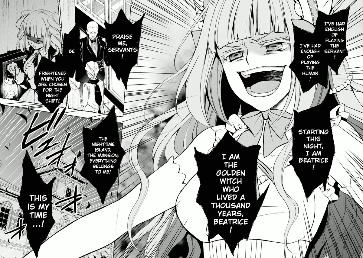 Umineko no Naku Koro ni Chiru Episode 7: Requiem of the Golden Witch Chapter 25 page 43 - 