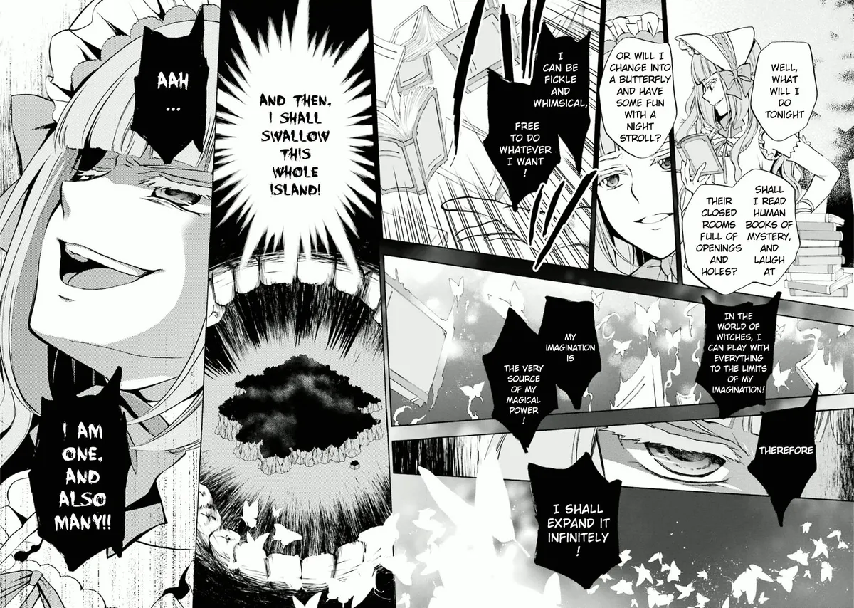 Umineko no Naku Koro ni Chiru Episode 7: Requiem of the Golden Witch Chapter 25 page 44 - 