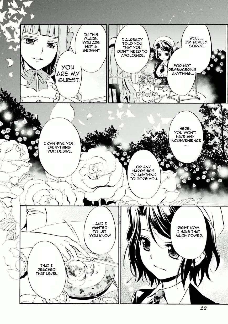 Umineko no Naku Koro ni Chiru Episode 7: Requiem of the Golden Witch Chapter 26 page 19 - 