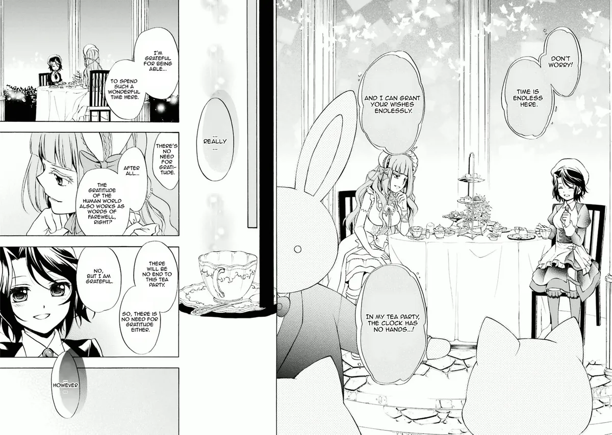 Umineko no Naku Koro ni Chiru Episode 7: Requiem of the Golden Witch Chapter 26 page 21 - 
