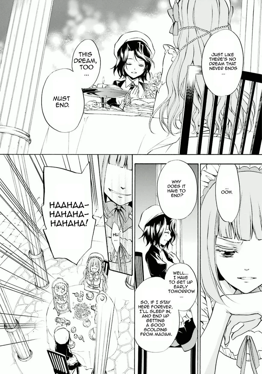 Umineko no Naku Koro ni Chiru Episode 7: Requiem of the Golden Witch Chapter 26 page 22 - 