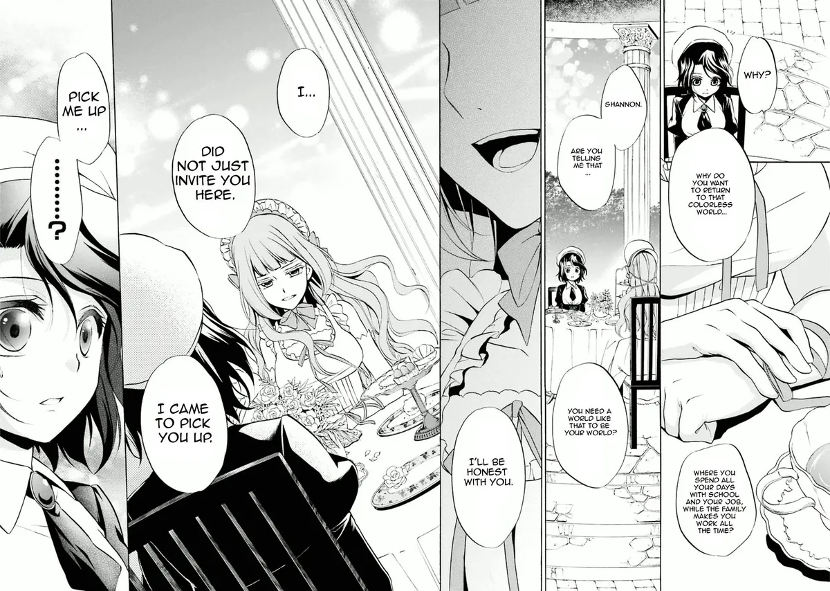 Umineko no Naku Koro ni Chiru Episode 7: Requiem of the Golden Witch Chapter 26 page 24 - 