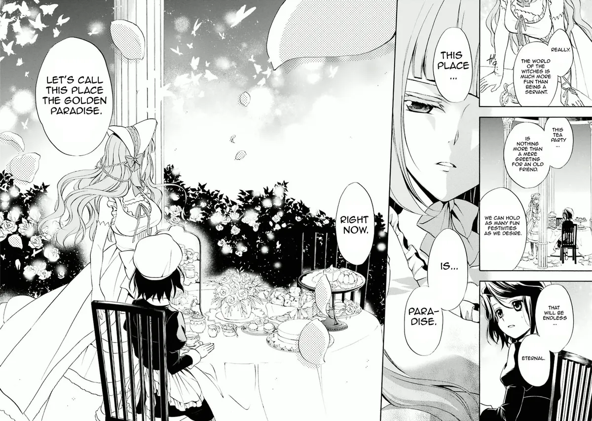 Umineko no Naku Koro ni Chiru Episode 7: Requiem of the Golden Witch Chapter 26 page 25 - 
