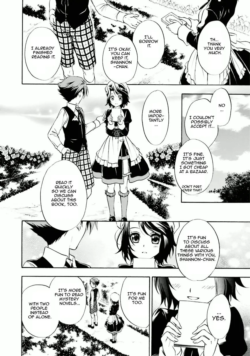 Umineko no Naku Koro ni Chiru Episode 7: Requiem of the Golden Witch Chapter 27 page 14 - 