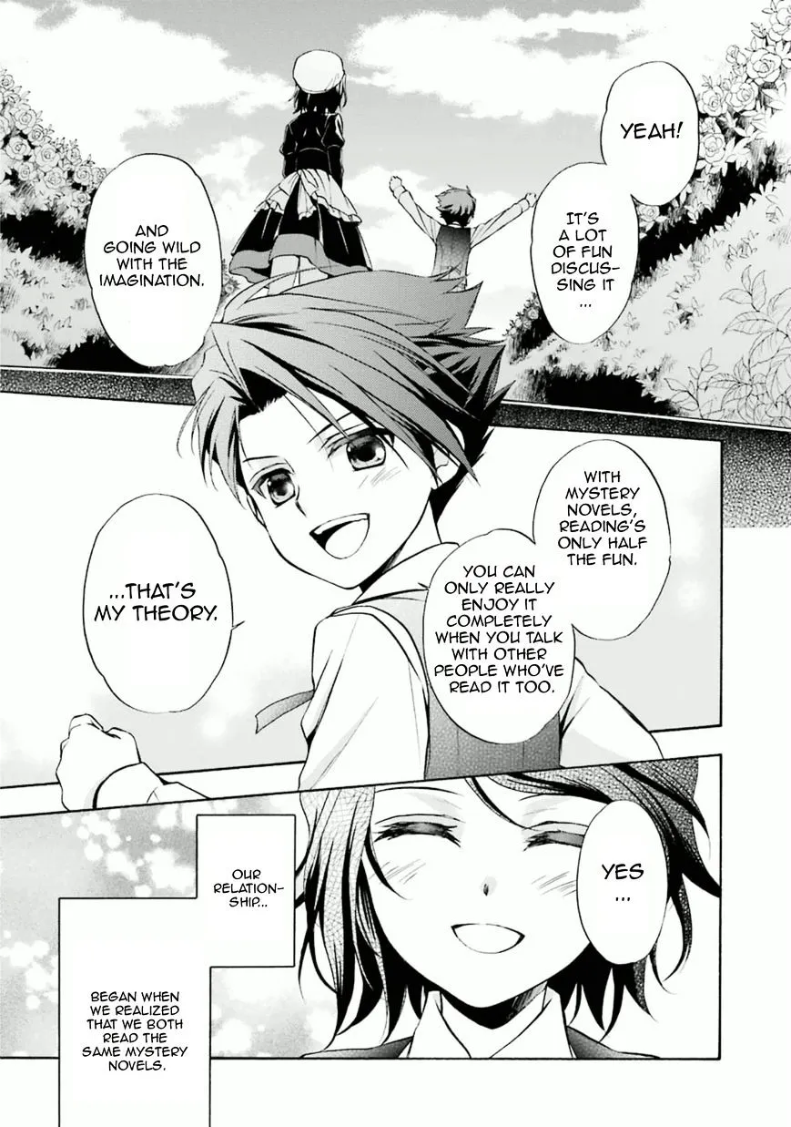 Umineko no Naku Koro ni Chiru Episode 7: Requiem of the Golden Witch Chapter 27 page 15 - 