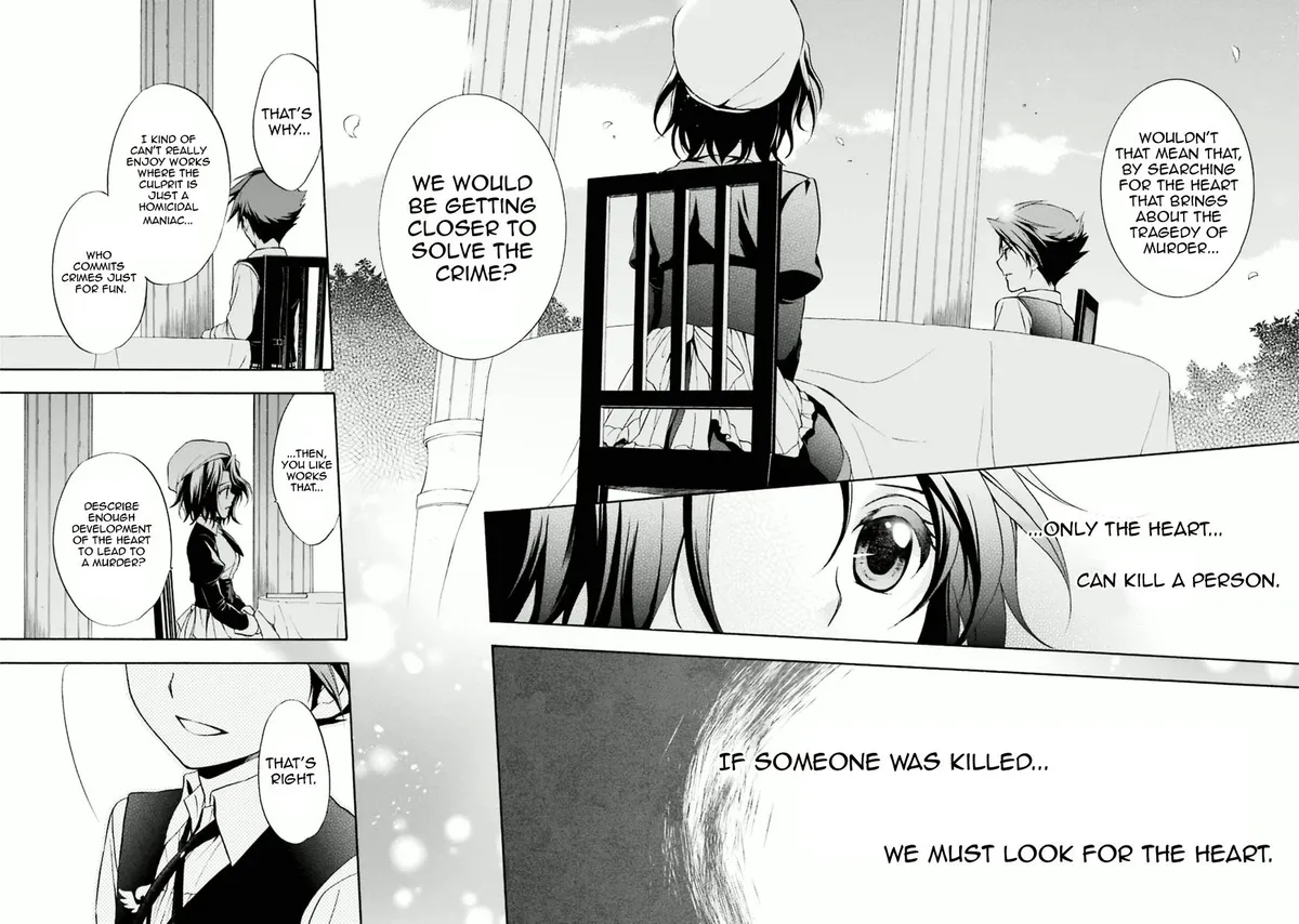 Umineko no Naku Koro ni Chiru Episode 7: Requiem of the Golden Witch Chapter 27 page 22 - 