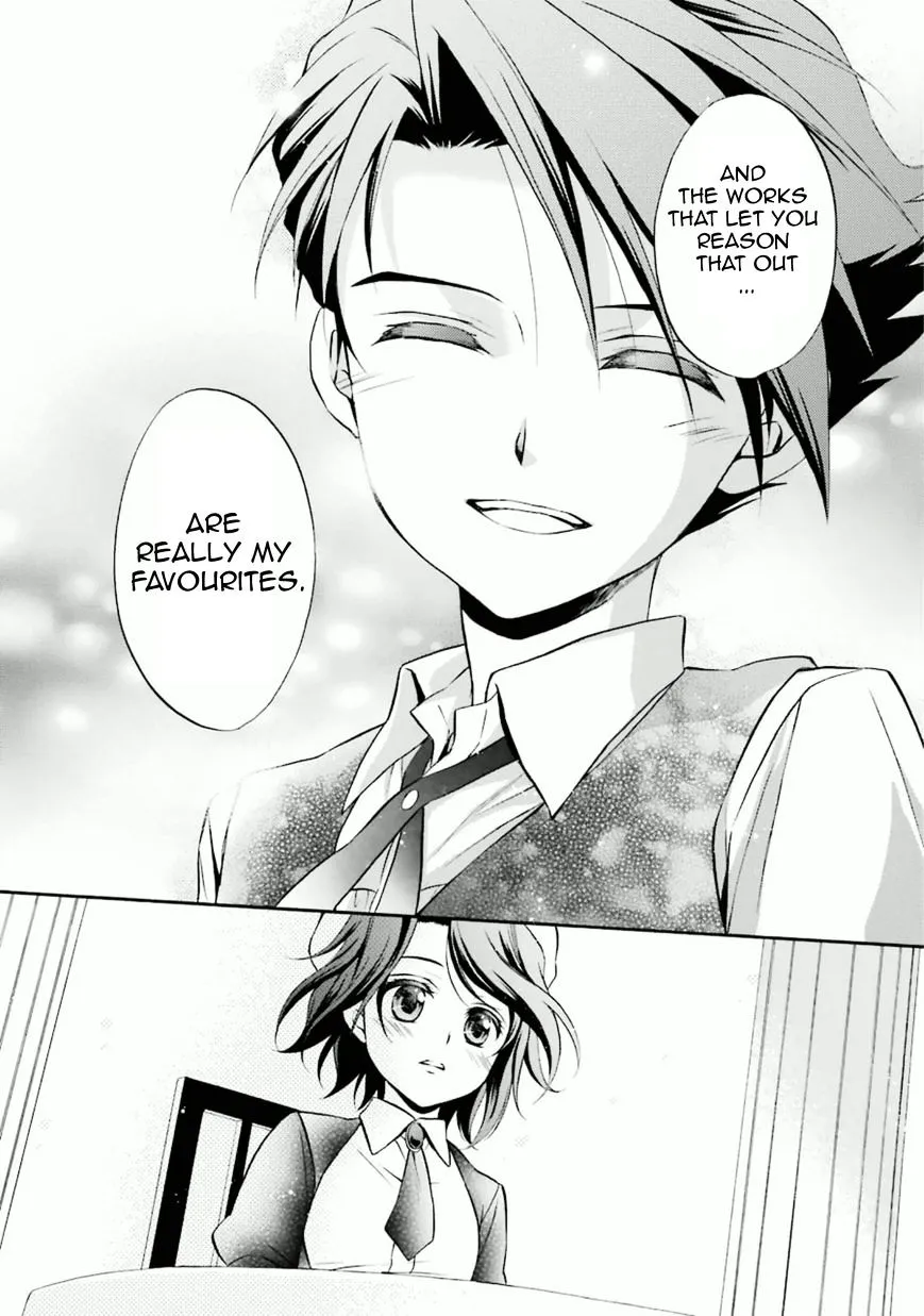 Umineko no Naku Koro ni Chiru Episode 7: Requiem of the Golden Witch Chapter 27 page 23 - 
