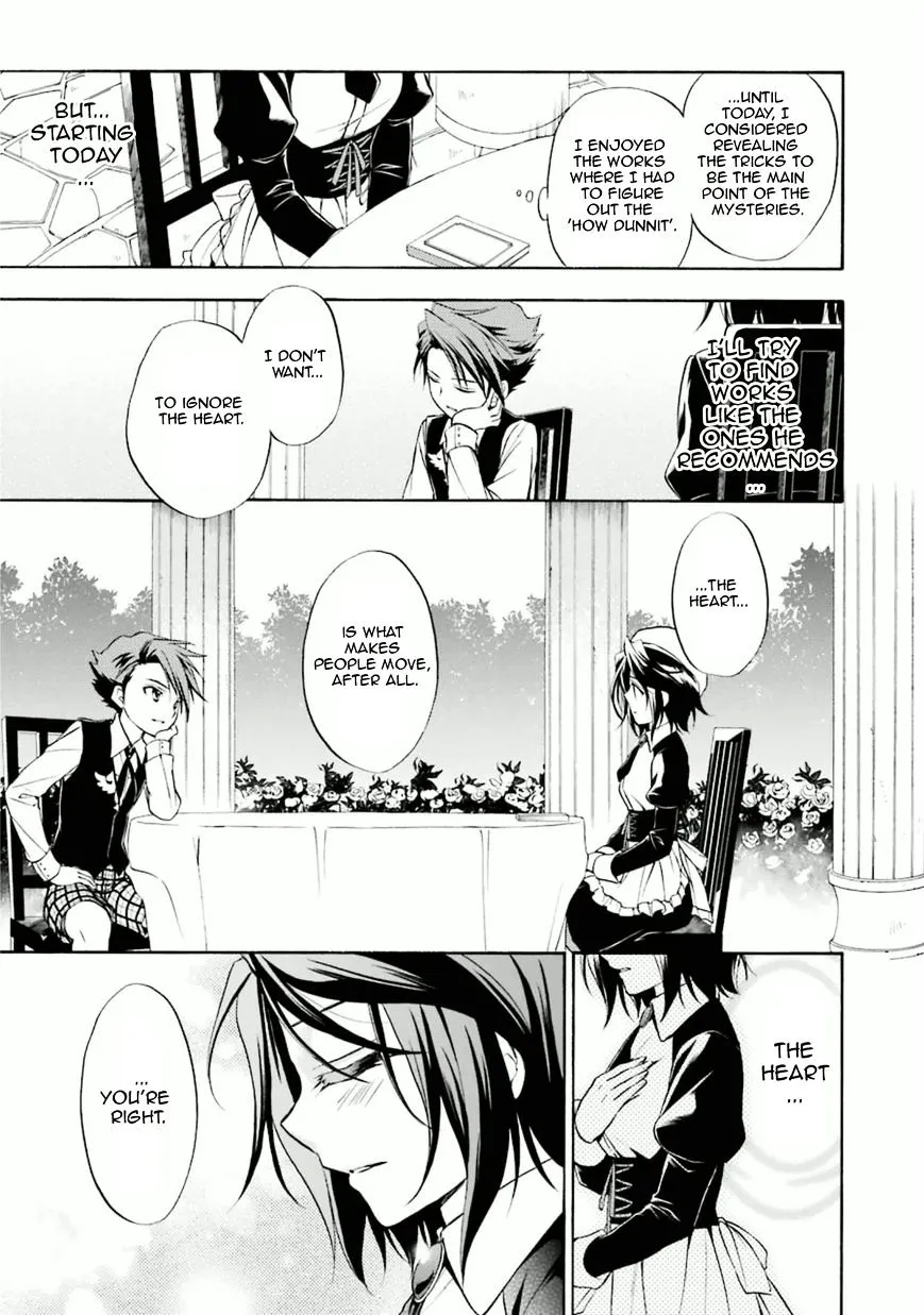 Umineko no Naku Koro ni Chiru Episode 7: Requiem of the Golden Witch Chapter 27 page 24 - 