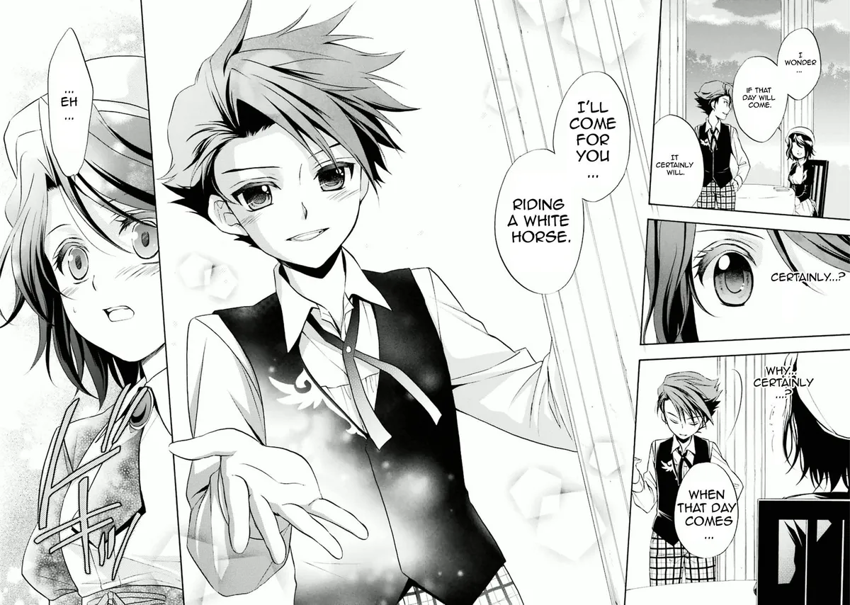 Umineko no Naku Koro ni Chiru Episode 7: Requiem of the Golden Witch Chapter 27 page 31 - 