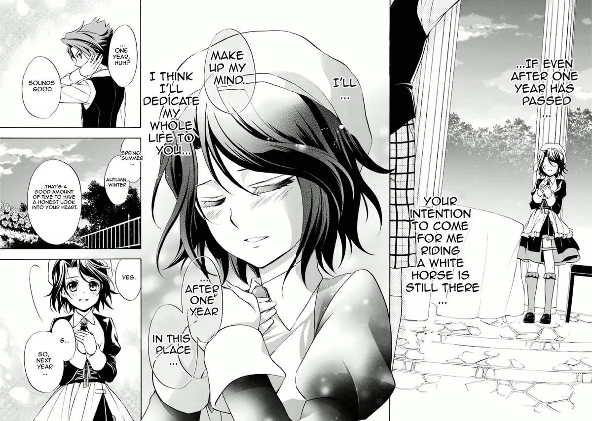 Umineko no Naku Koro ni Chiru Episode 7: Requiem of the Golden Witch Chapter 27 page 38 - 