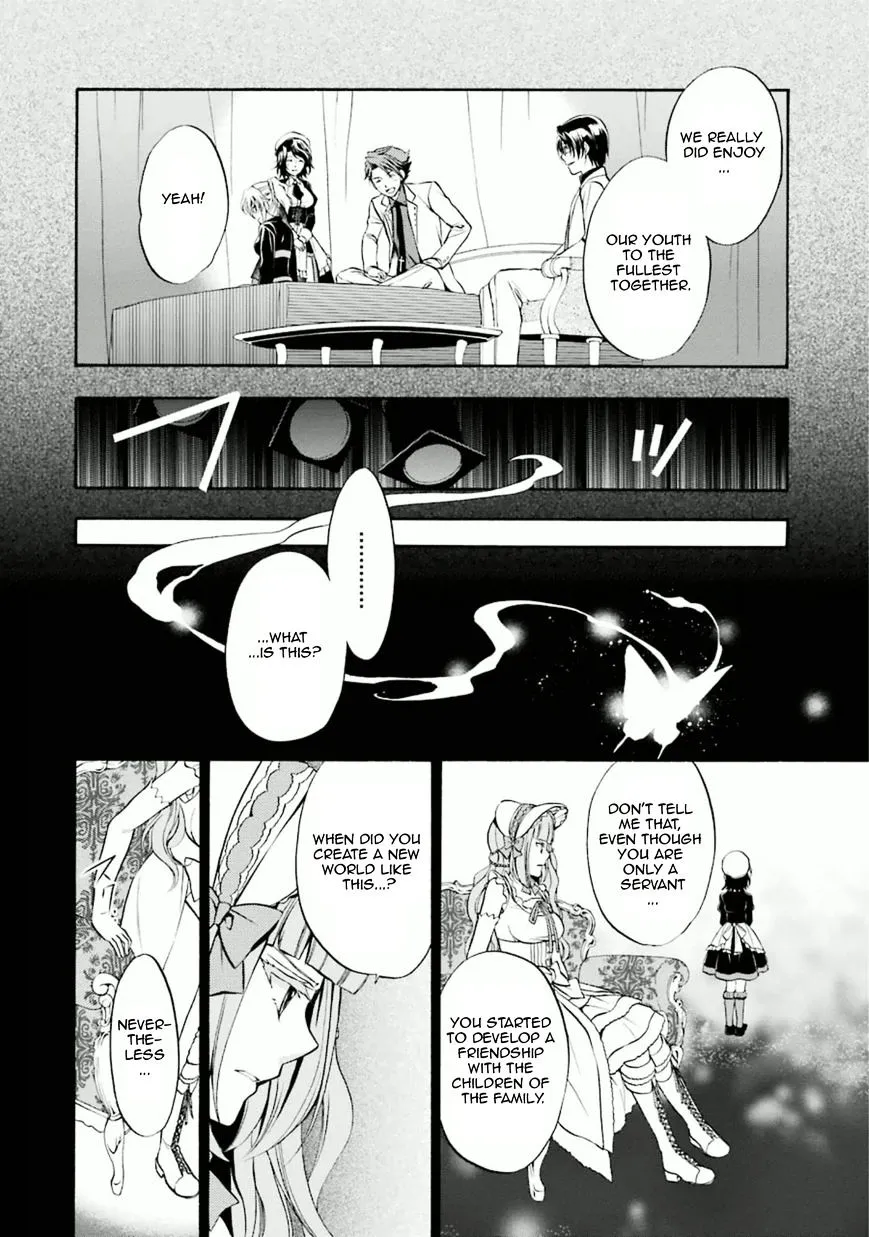 Umineko no Naku Koro ni Chiru Episode 7: Requiem of the Golden Witch Chapter 27 page 10 - 
