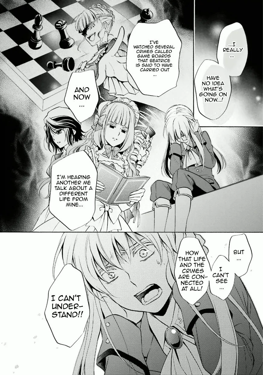 Umineko no Naku Koro ni Chiru Episode 7: Requiem of the Golden Witch Chapter 28 page 11 - 