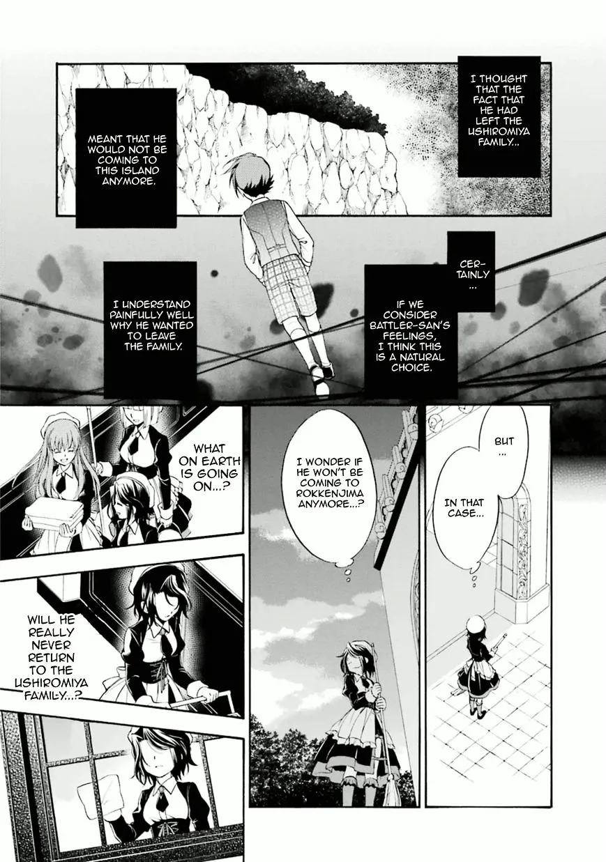 Umineko no Naku Koro ni Chiru Episode 7: Requiem of the Golden Witch Chapter 28 page 38 - 