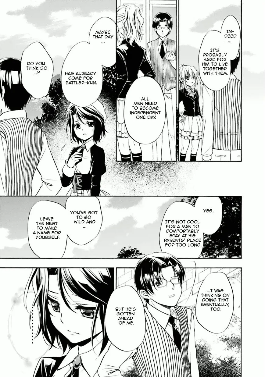 Umineko no Naku Koro ni Chiru Episode 7: Requiem of the Golden Witch Chapter 29 page 30 - 