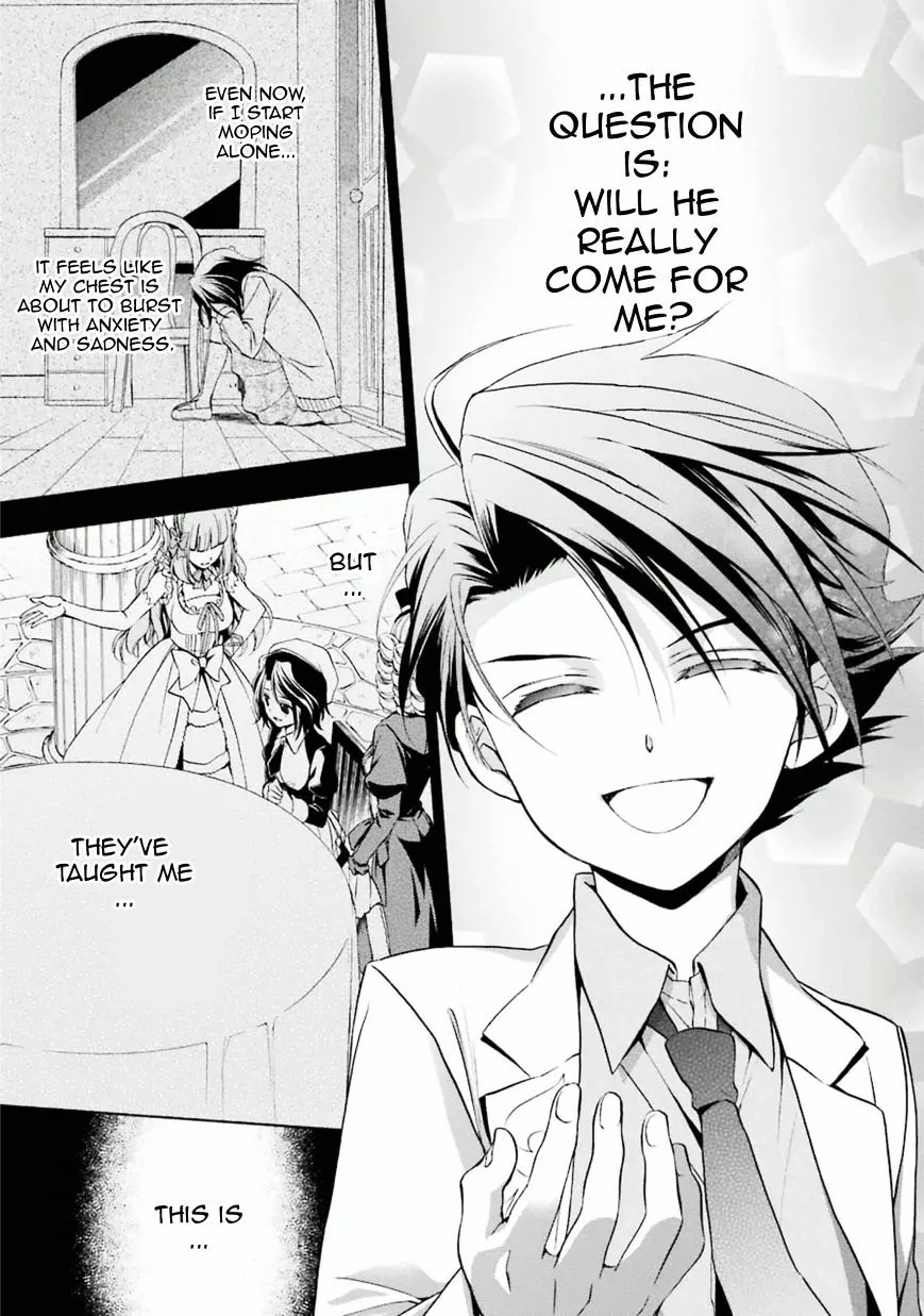 Umineko no Naku Koro ni Chiru Episode 7: Requiem of the Golden Witch Chapter 29 page 35 - 