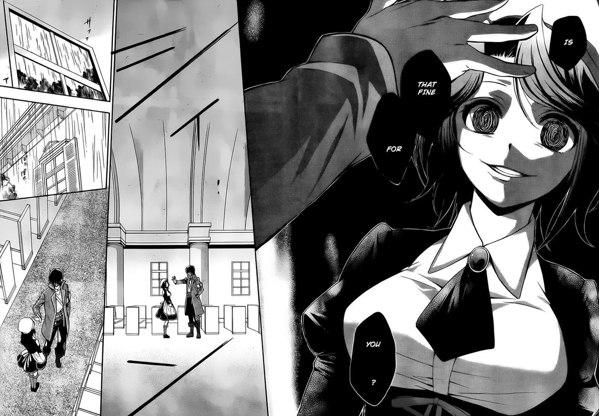Umineko no Naku Koro ni Chiru Episode 7: Requiem of the Golden Witch Chapter 3 page 22 - 