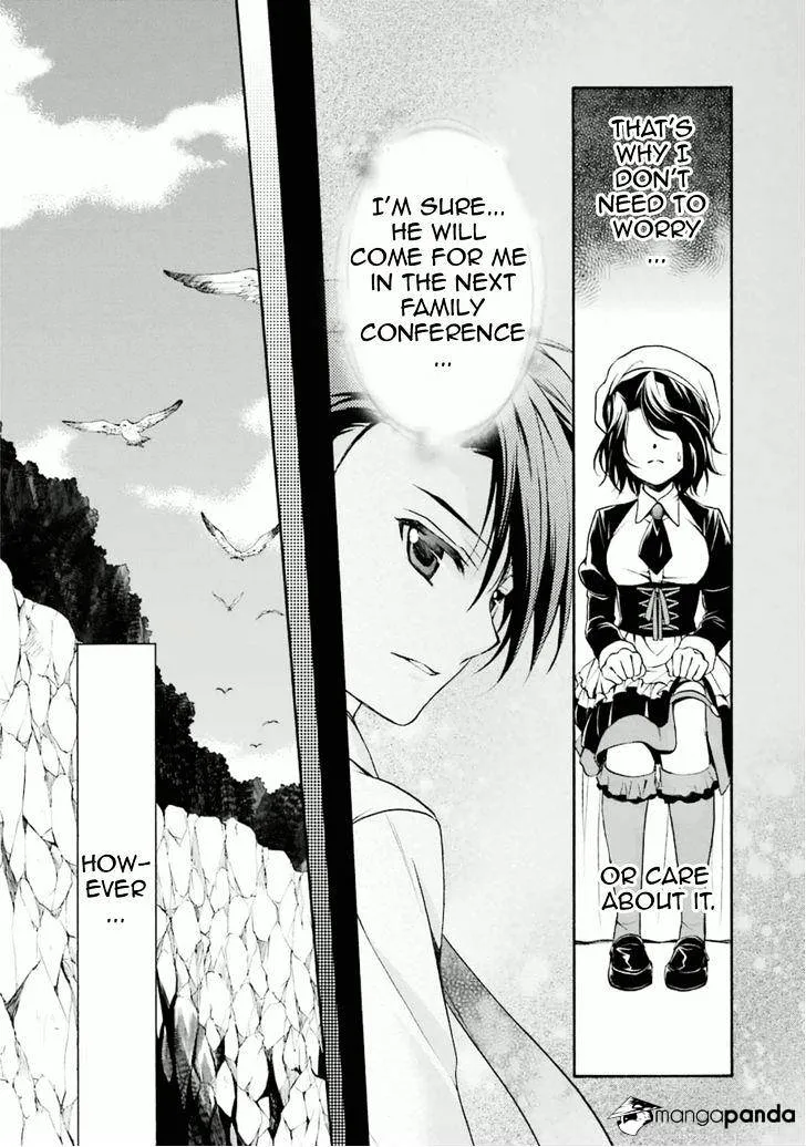 Umineko no Naku Koro ni Chiru Episode 7: Requiem of the Golden Witch Chapter 30 page 12 - 