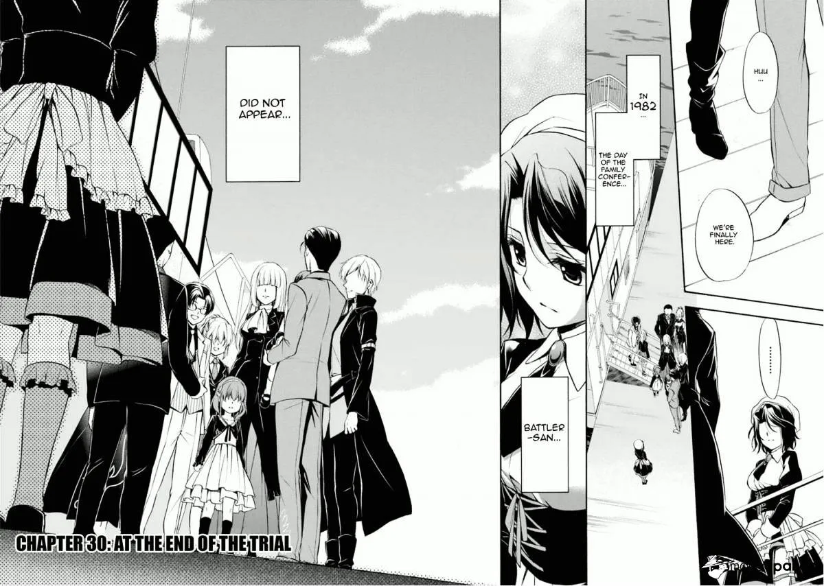 Umineko no Naku Koro ni Chiru Episode 7: Requiem of the Golden Witch Chapter 30 page 13 - 