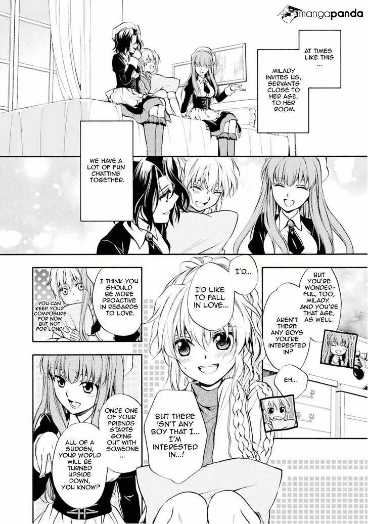Umineko no Naku Koro ni Chiru Episode 7: Requiem of the Golden Witch Chapter 30 page 3 - 