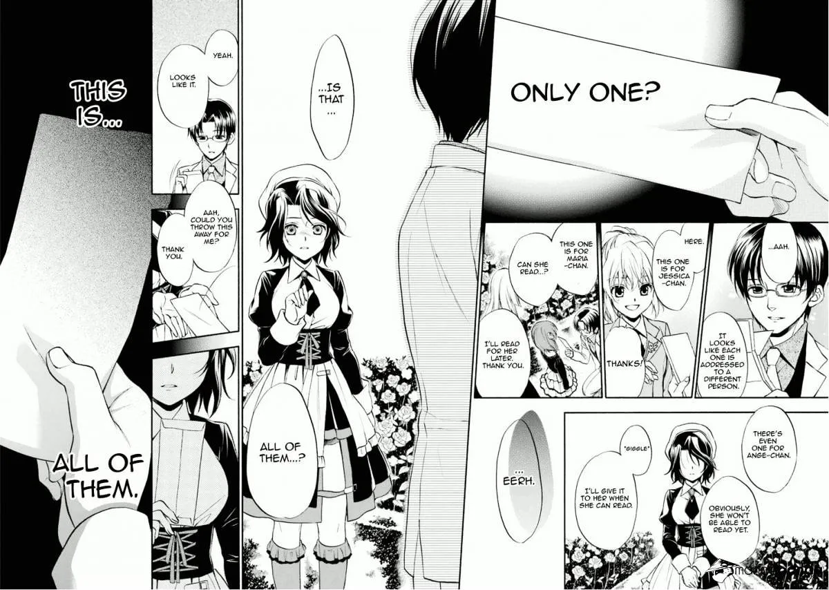 Umineko no Naku Koro ni Chiru Episode 7: Requiem of the Golden Witch Chapter 30 page 39 - 