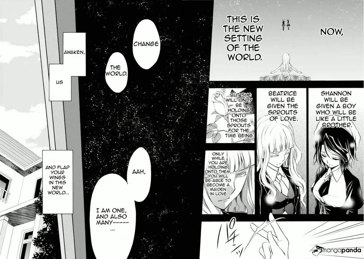 Umineko no Naku Koro ni Chiru Episode 7: Requiem of the Golden Witch Chapter 31 page 32 - 