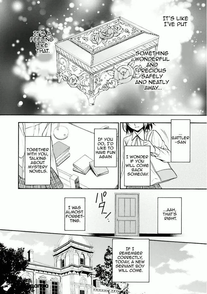 Umineko no Naku Koro ni Chiru Episode 7: Requiem of the Golden Witch Chapter 31 page 35 - 
