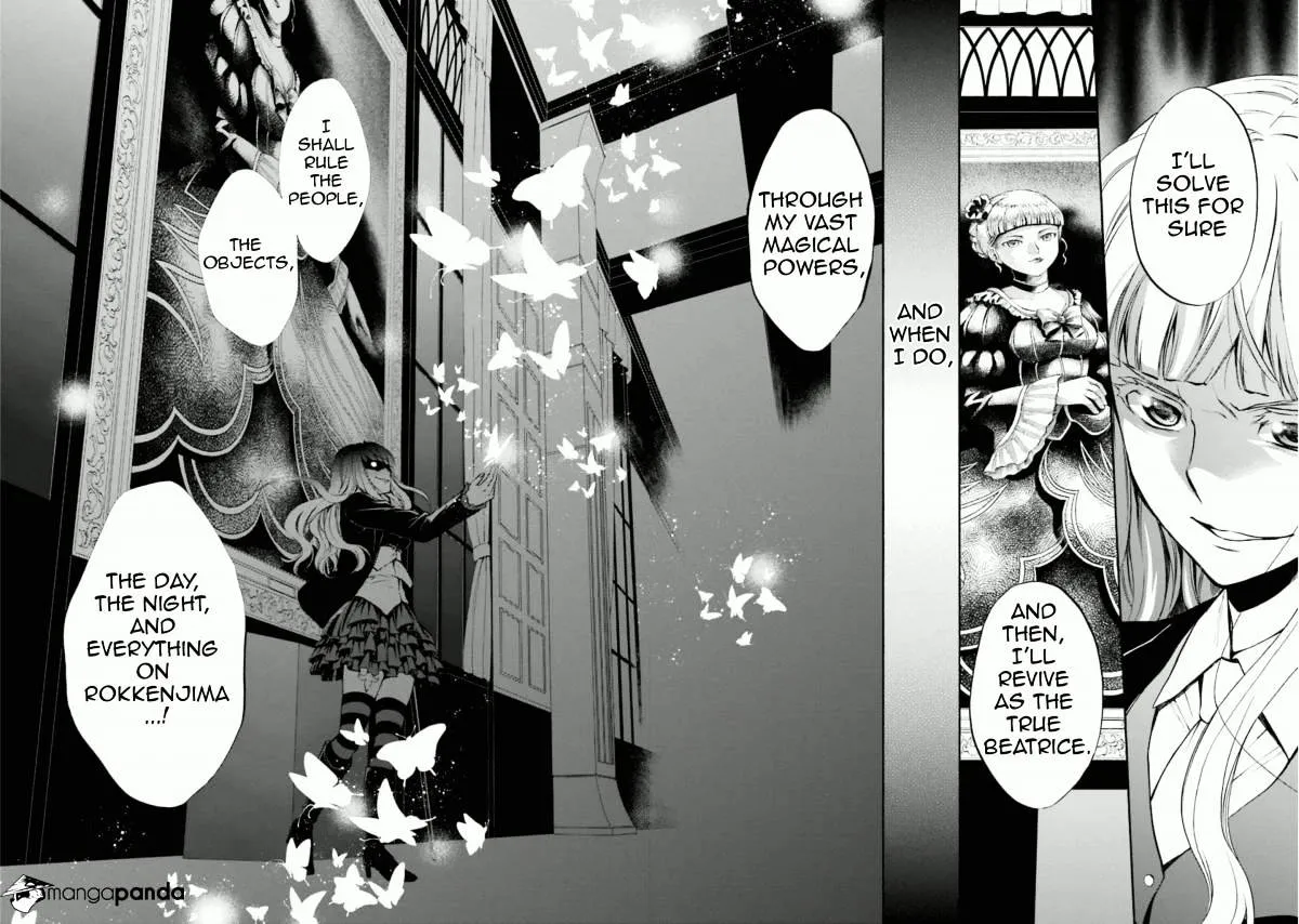 Umineko no Naku Koro ni Chiru Episode 7: Requiem of the Golden Witch Chapter 32 page 13 - 