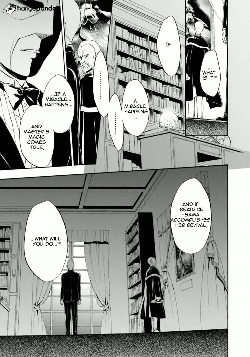 Umineko no Naku Koro ni Chiru Episode 7: Requiem of the Golden Witch Chapter 32 page 27 - 