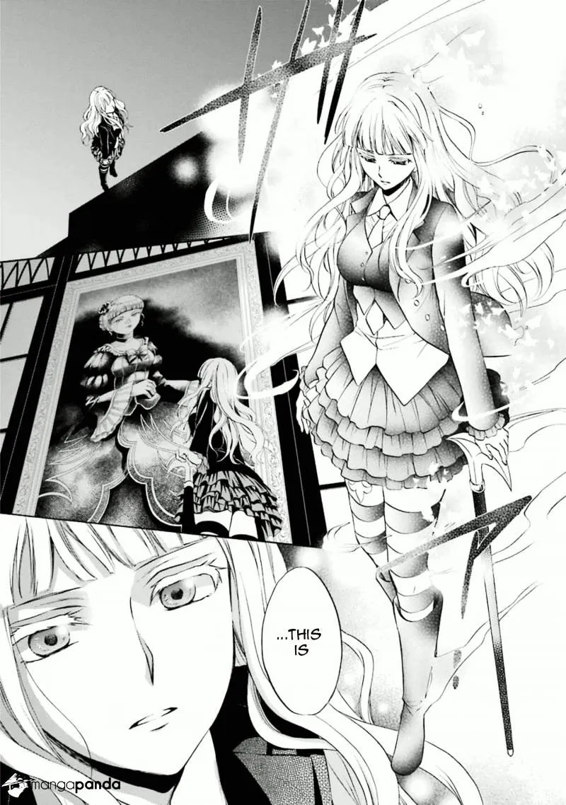Umineko no Naku Koro ni Chiru Episode 7: Requiem of the Golden Witch Chapter 32 page 8 - 