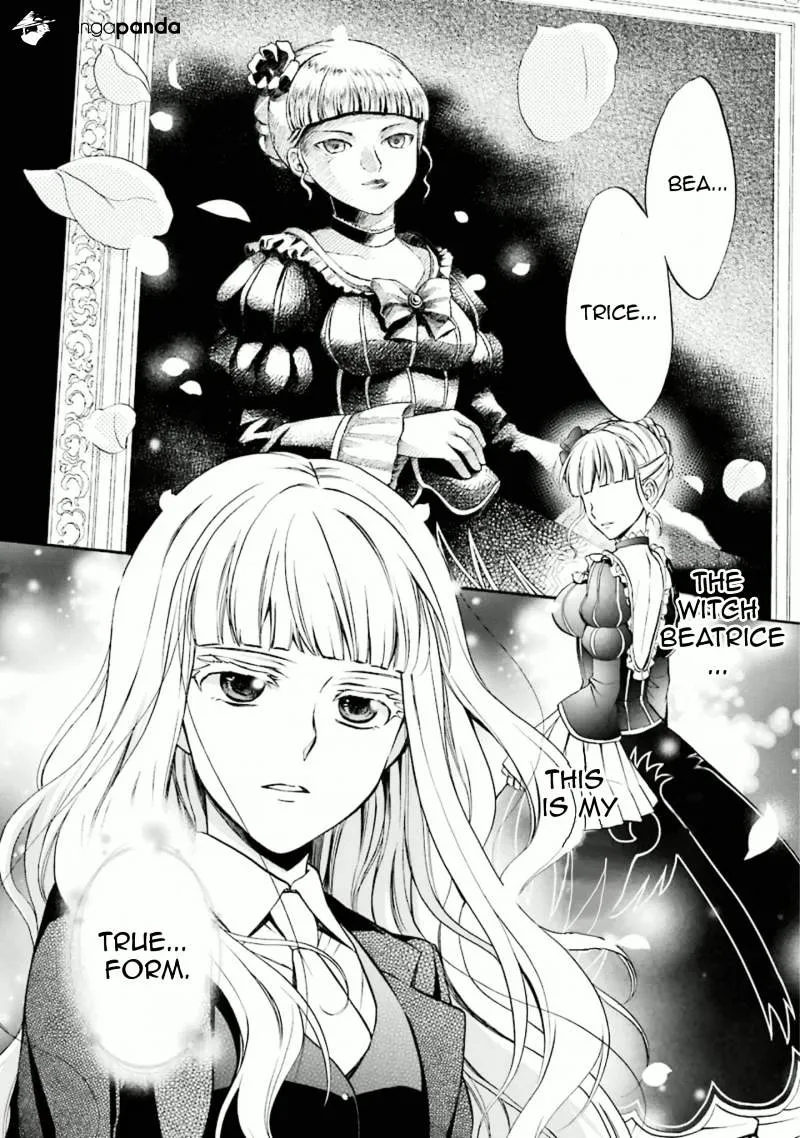 Umineko no Naku Koro ni Chiru Episode 7: Requiem of the Golden Witch Chapter 32 page 9 - 