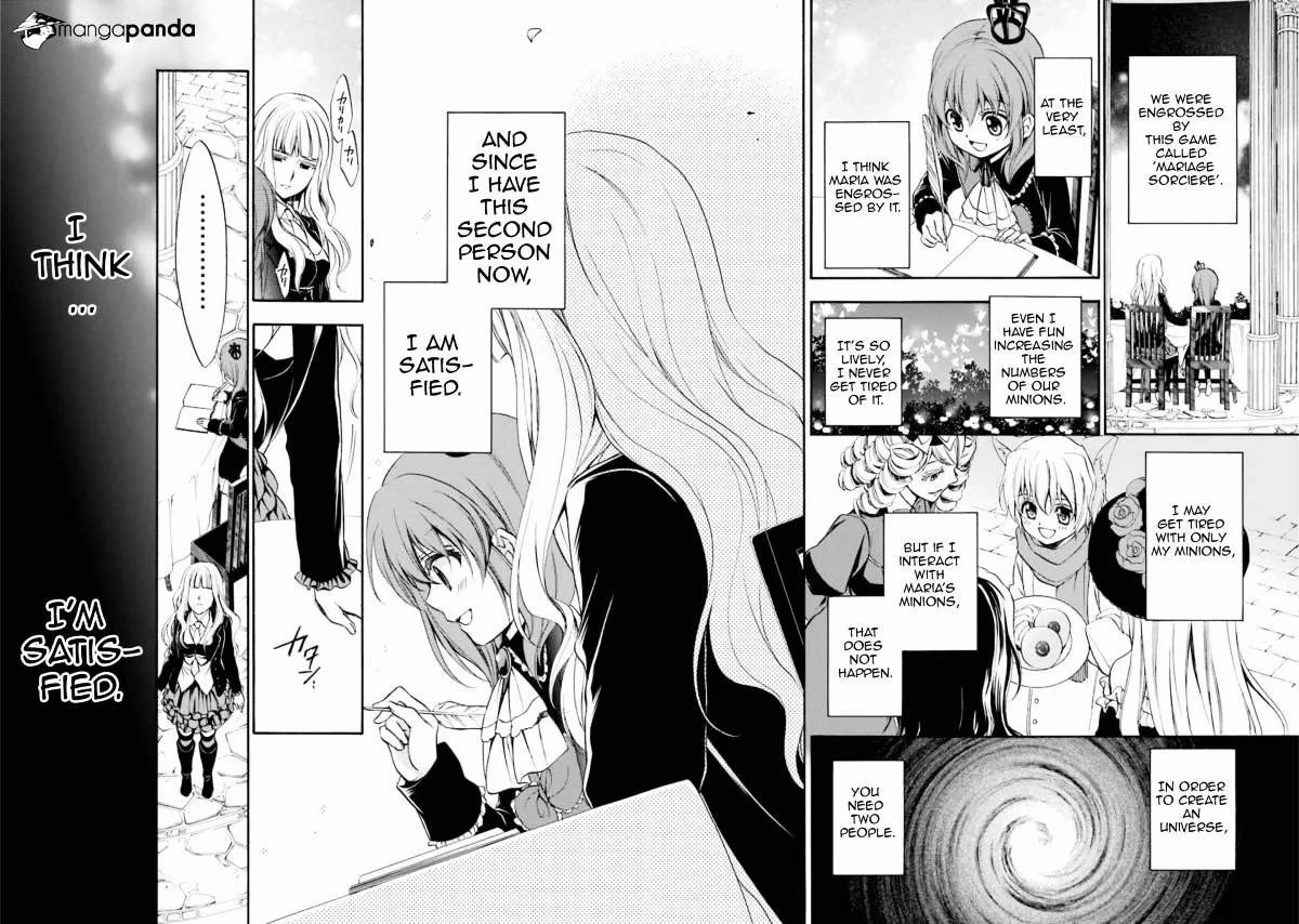 Umineko no Naku Koro ni Chiru Episode 7: Requiem of the Golden Witch Chapter 33 page 12 - 