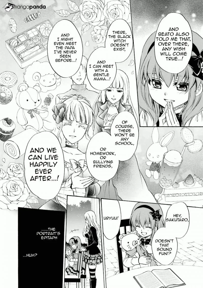 Umineko no Naku Koro ni Chiru Episode 7: Requiem of the Golden Witch Chapter 33 page 25 - 