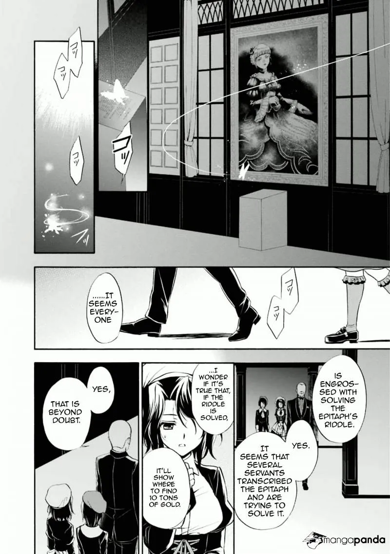 Umineko no Naku Koro ni Chiru Episode 7: Requiem of the Golden Witch Chapter 33 page 27 - 