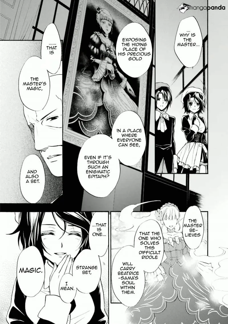 Umineko no Naku Koro ni Chiru Episode 7: Requiem of the Golden Witch Chapter 33 page 28 - 