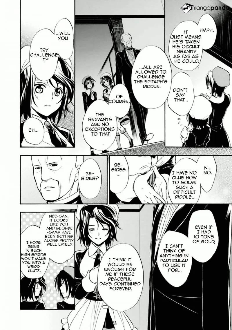 Umineko no Naku Koro ni Chiru Episode 7: Requiem of the Golden Witch Chapter 33 page 29 - 