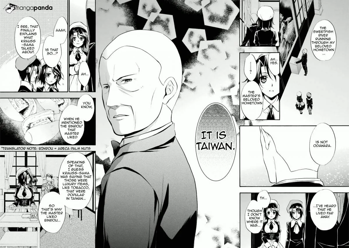 Umineko no Naku Koro ni Chiru Episode 7: Requiem of the Golden Witch Chapter 33 page 31 - 
