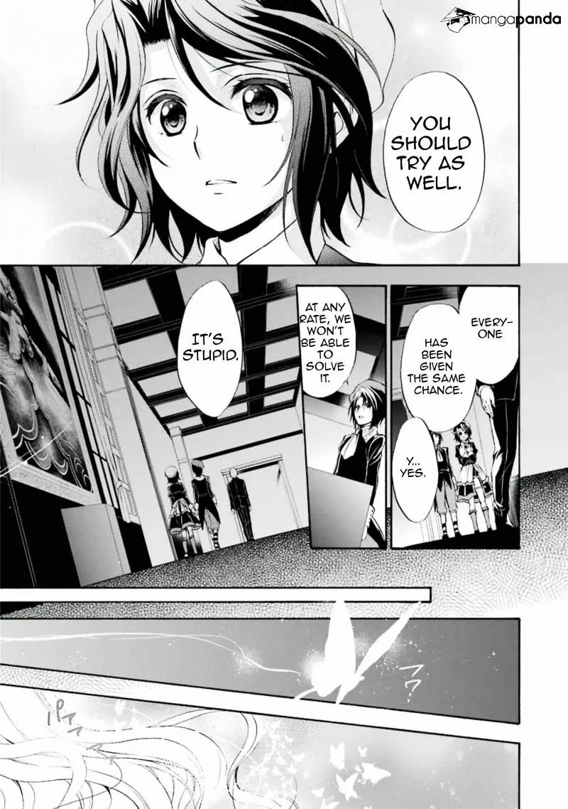 Umineko no Naku Koro ni Chiru Episode 7: Requiem of the Golden Witch Chapter 33 page 33 - 