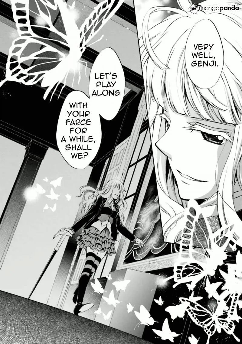 Umineko no Naku Koro ni Chiru Episode 7: Requiem of the Golden Witch Chapter 33 page 36 - 