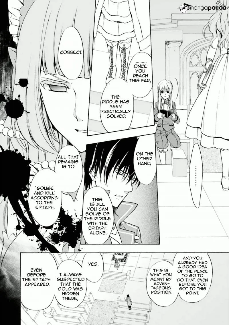 Umineko no Naku Koro ni Chiru Episode 7: Requiem of the Golden Witch Chapter 34 page 29 - 