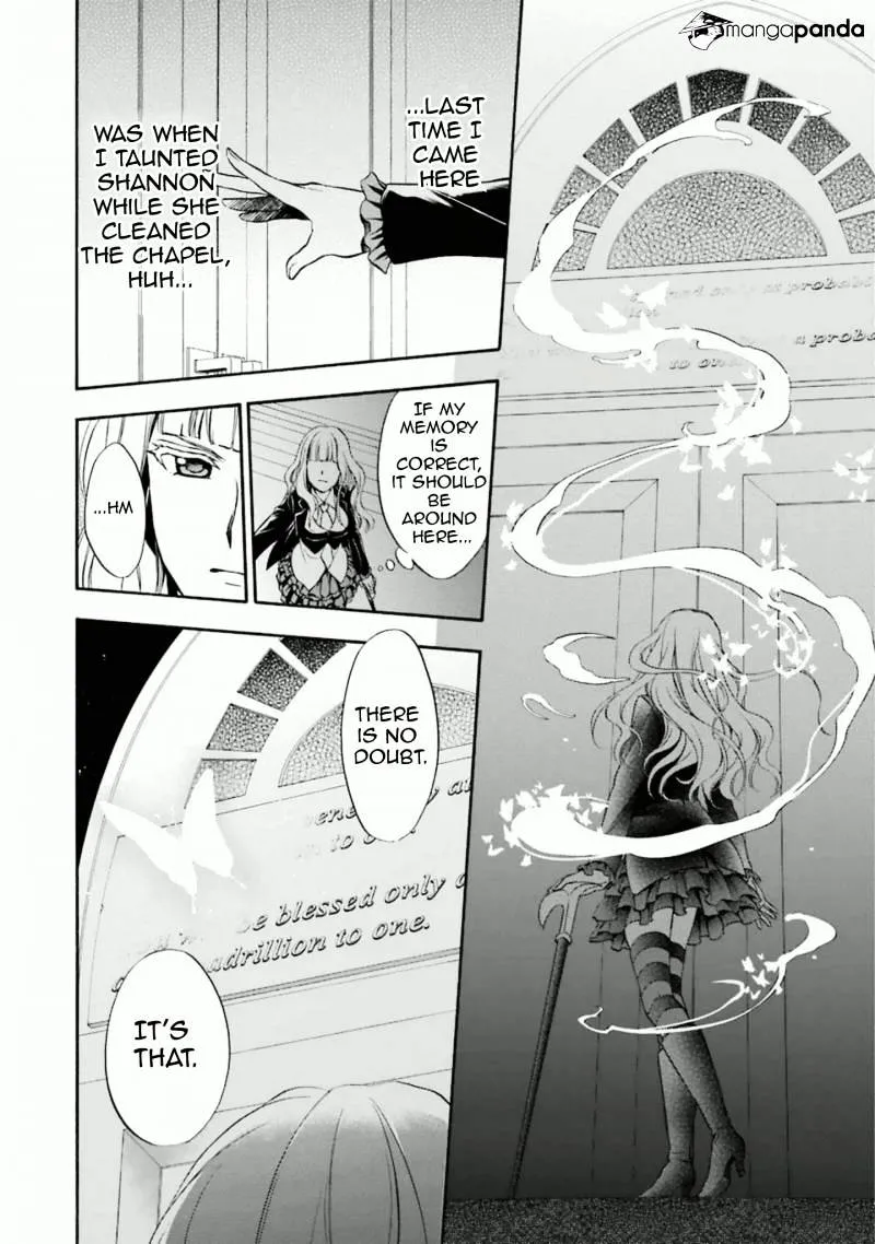 Umineko no Naku Koro ni Chiru Episode 7: Requiem of the Golden Witch Chapter 34 page 31 - 