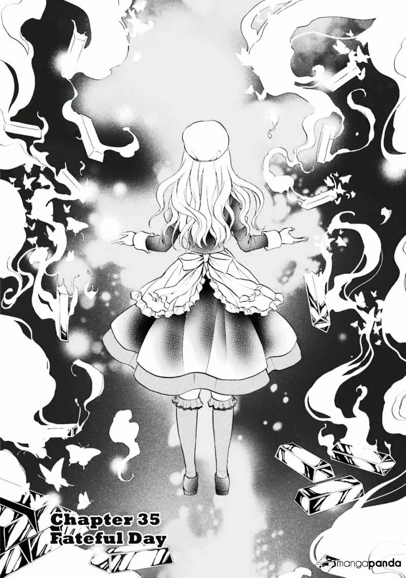 Umineko no Naku Koro ni Chiru Episode 7: Requiem of the Golden Witch Chapter 35 page 1 - 
