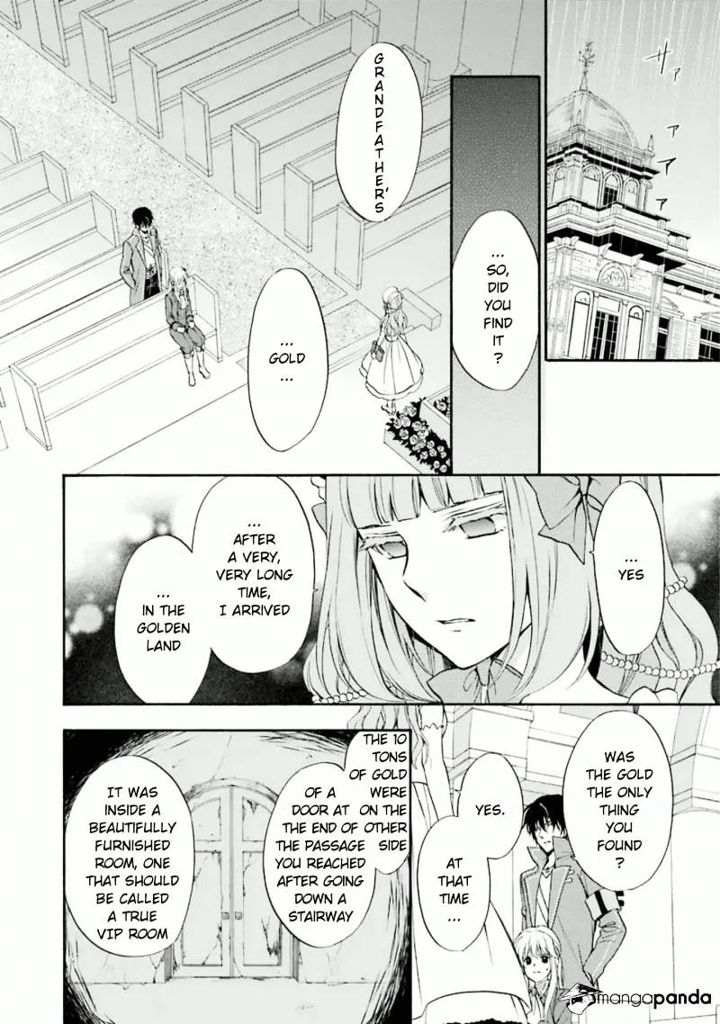 Umineko no Naku Koro ni Chiru Episode 7: Requiem of the Golden Witch Chapter 35 page 17 - 