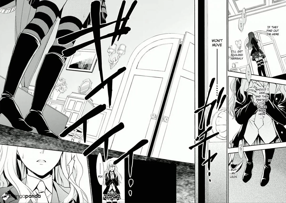 Umineko no Naku Koro ni Chiru Episode 7: Requiem of the Golden Witch Chapter 35 page 21 - 