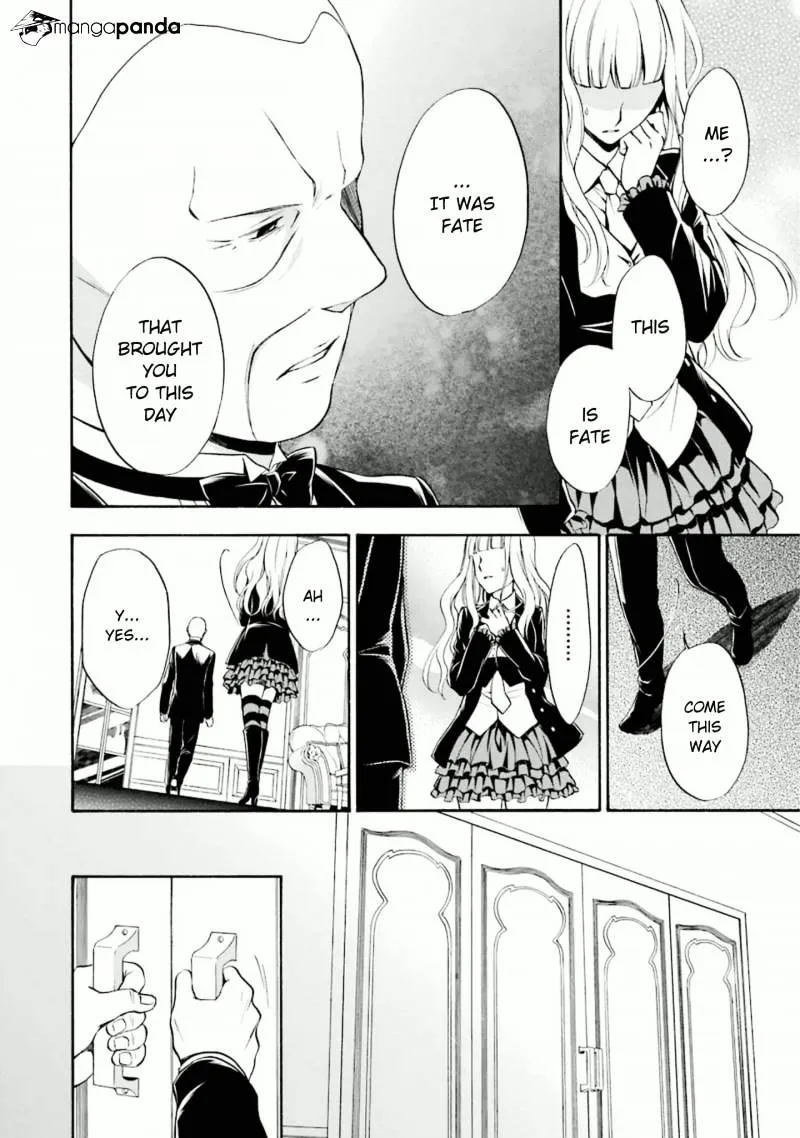 Umineko no Naku Koro ni Chiru Episode 7: Requiem of the Golden Witch Chapter 35 page 25 - 