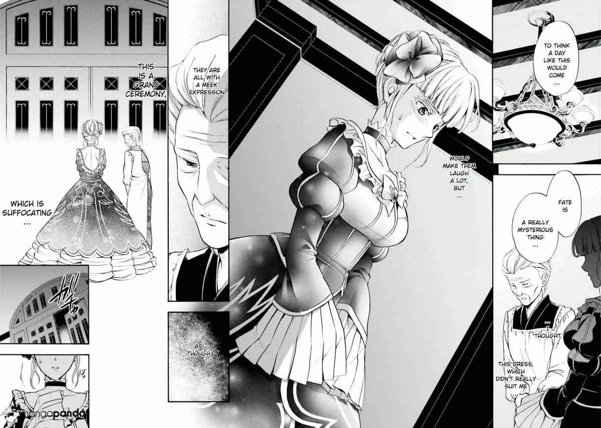 Umineko no Naku Koro ni Chiru Episode 7: Requiem of the Golden Witch Chapter 35 page 31 - 