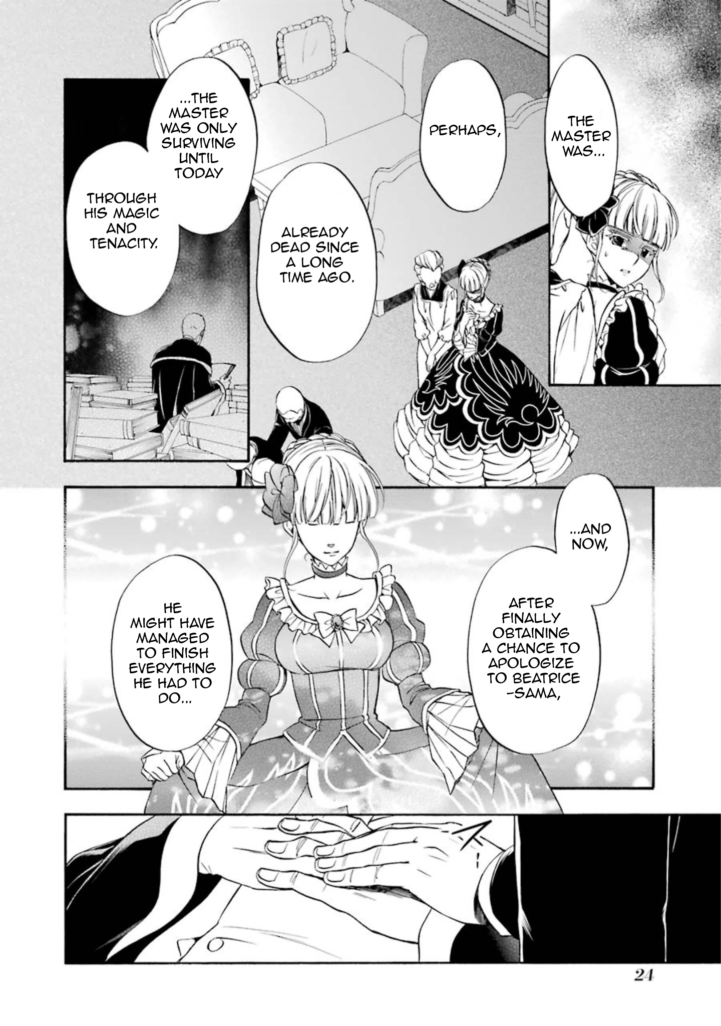 Umineko no Naku Koro ni Chiru Episode 7: Requiem of the Golden Witch Chapter 36 page 21 - 