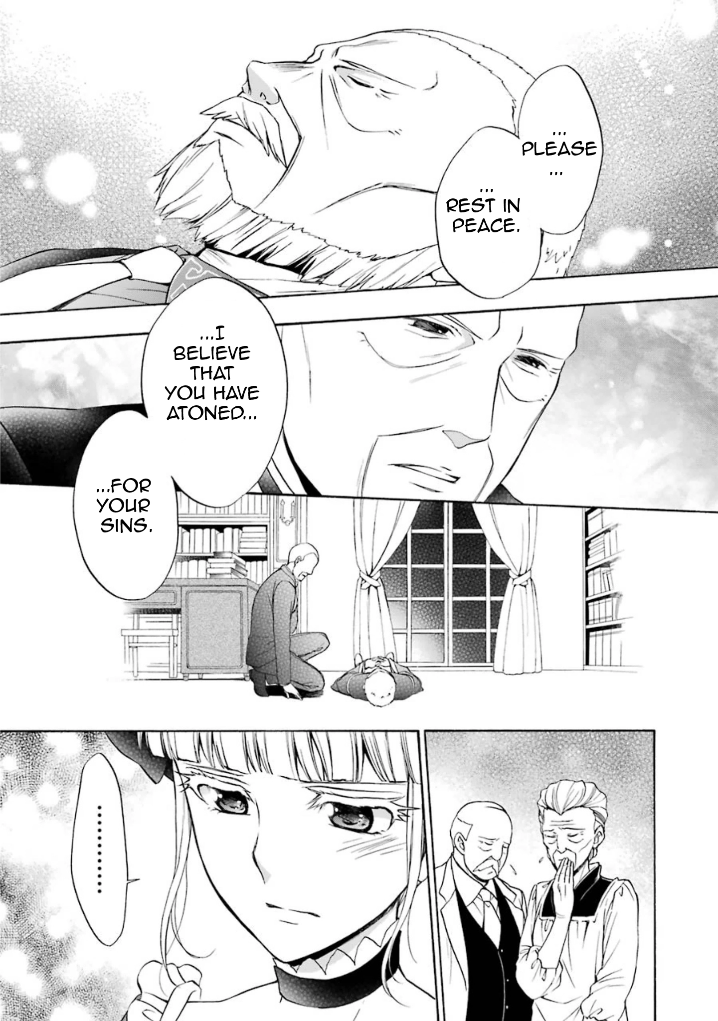 Umineko no Naku Koro ni Chiru Episode 7: Requiem of the Golden Witch Chapter 36 page 22 - 